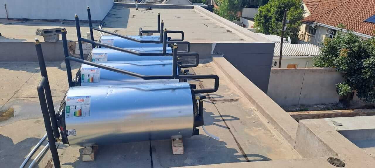Electric Geyser Installation and Repair