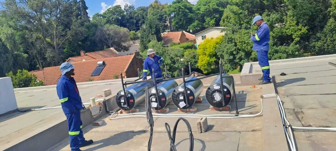 Gas Geyser Installation