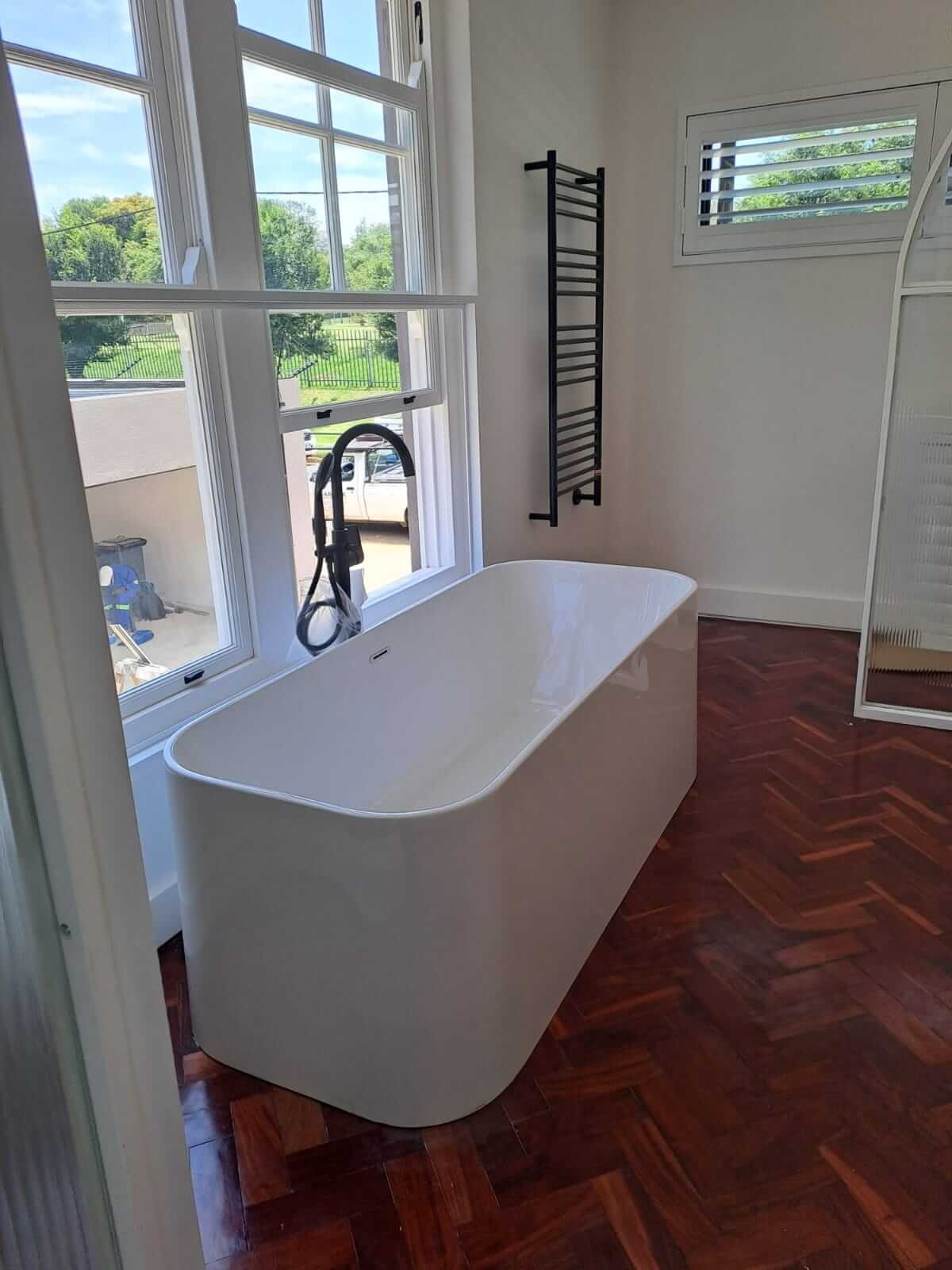 New Bathroom Installation