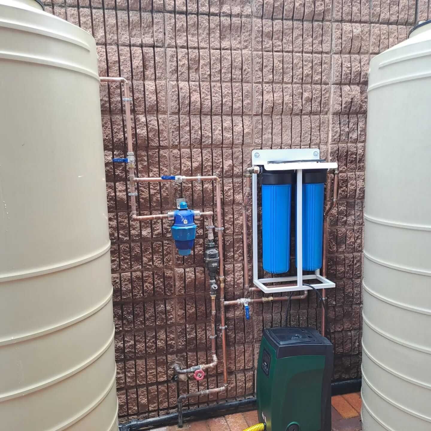 Water Filter Installation